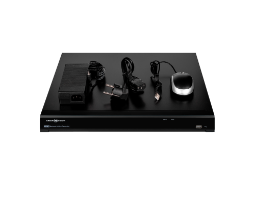 IP відеореєстратор 32-канальний 12MP NVR GreenVision GV-N-I019/32 12MP (V2)