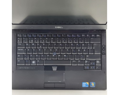 Ноутбук 13.3" Dell Latitude E4310 / Intel Core i5-560M / HDD 160 GB / DDR3 4 GB / Intel HD