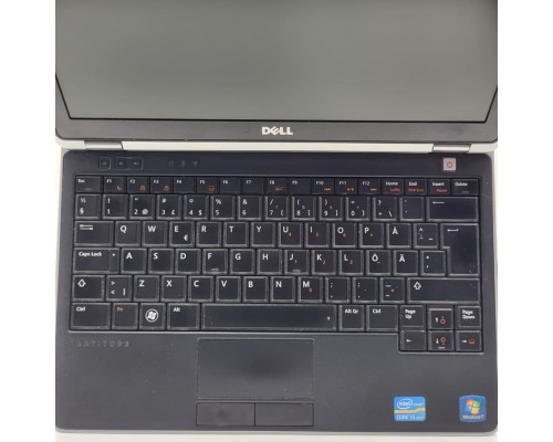 Ноутбук 12.5" Dell Latitude E6230 / Intel Core i5-3320M / HDD 320 GB / DDR3 4 GB / Intel UHD 620