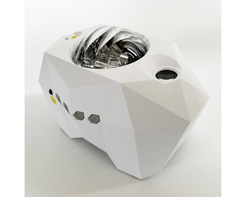 Проектор зоряного неба, нічник Aurora Star Night Light AC6923 з пультом, білий Проектор зоряного неба, нічник Aurora Star Night Light AC6923 з пультом, білий