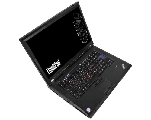 Ноутбук 15.4" Lenovo ThinkPad R500 / Intel Celeron 900 / HDD 160 GB / DDR3 4 GB / Intel 45 Express