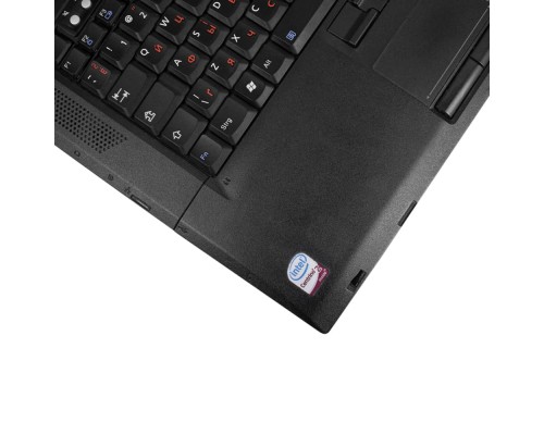 Ноутбук 15.4" Lenovo ThinkPad R500 / Intel Celeron 900 / HDD 160 GB / DDR3 4 GB / Intel 45 Express