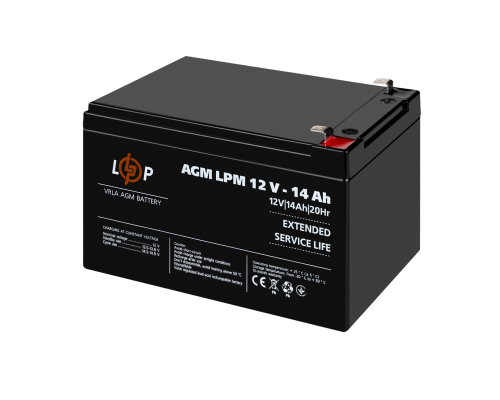 Акумулятор AGM LPM 12V - 14 Ah Акумулятор AGM LPM 12V - 14 Ah