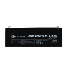 Акумулятор AGM LPM 12V - 2.3 Ah