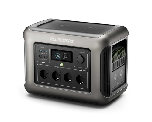 Портативна зарядна станція AllPowers R1500 1800W 1152Wh LiFePO4 Портативна зарядна станція AllPowers R1500 1800W 1152Wh LiFePO4