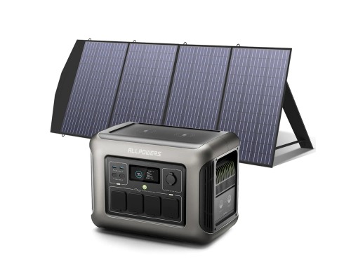 Портативна зарядна станція AllPowers R1500 1800W 1152Wh LiFePO4 Портативна зарядна станція AllPowers R1500 1800W 1152Wh LiFePO4