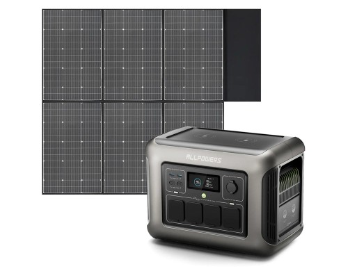 Портативна зарядна станція AllPowers R1500 1800W 1152Wh LiFePO4 Портативна зарядна станція AllPowers R1500 1800W 1152Wh LiFePO4