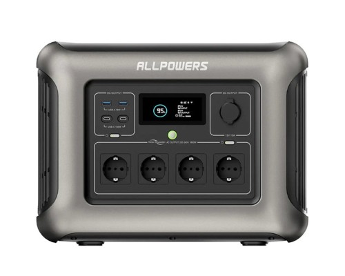 Портативна зарядна станція AllPowers R1500 1800W 1152Wh LiFePO4 Портативна зарядна станція AllPowers R1500 1800W 1152Wh LiFePO4