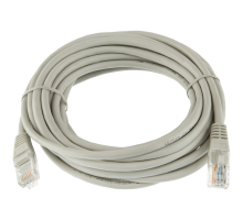 Патч-корд литий UTP RJ45 кат. 5Е 5 м