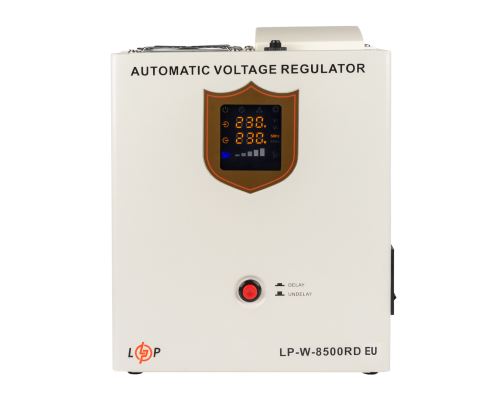 Стабілізатор напруги LP-W-8500RD EU (5100Вт/7 ступ)