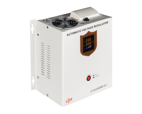 Стабілізатор напруги LP-W-8500RD EU (5100Вт/7 ступ)