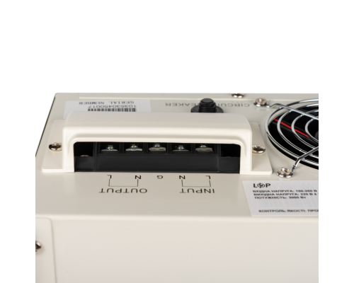 Стабілізатор напруги LP-W-8500RD EU (5100Вт/7 ступ)