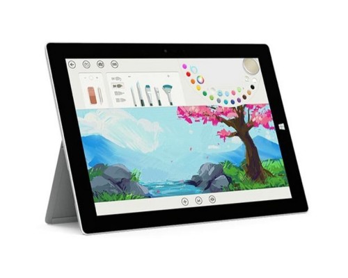 Ноутбук 10.8" Microsoft Surface 3 64GB Wi-Fi / Intel Atom x7-Z8700 / SSD 64 GB / DDR3L 4 GB / Intel HD