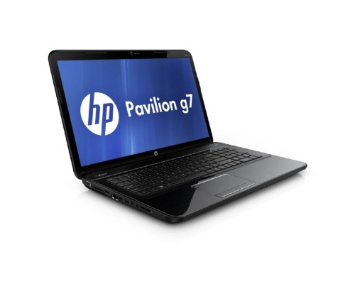 Ноутбук 17.3" HP G72 / Intel Core i3-350M / SSD 128 GB / DDR3 4 GB / Intel HD 2500 Radeon HD5470