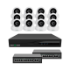 Комплект відеоспостереження на 12 камер GV-IP-K-W84/12 5MP