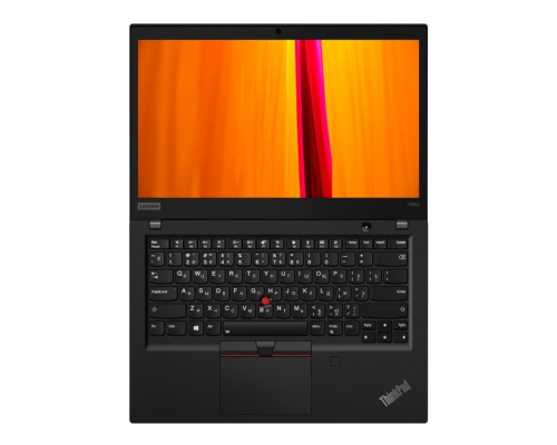 Ноутбук 14" Lenovo ThinkPad T490s / Intel Core i5-8365U / SSD 256 GB / DDR4 16 GB / Intel UHD 620