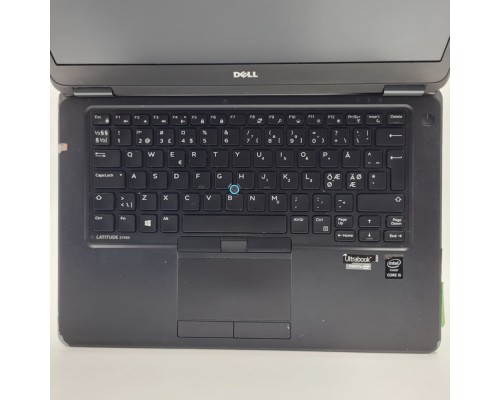 Ноутбук 14" Dell Latitude E7450 / Intel Core i5-5300U / SSD 256 GB / DDR3L 8 GB / intel HD