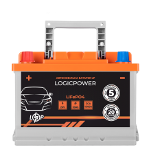 Автомобільний акумулятор літієвий LP LiFePO4 24V - 50 Ah (+ ліворуч) BMS 800А