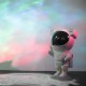 Лазерний проектор зоряного неба, нічник Astronaut Sky Projector з пультом, білий