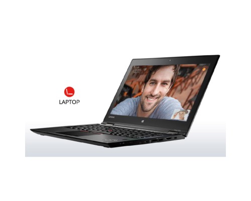 Ноутбук 12.5" Lenovo ThinkPad 260 Yoga / Intel Core i5-6300U / SSD 256 GB / DDR3L 8 GB / Intel HD