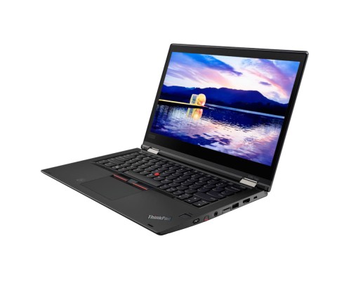 Ноутбук 13.3" Lenovo ThinkPad 380 Yoga / Intel Core i5-8350U / SSD 512 GB / DDR4 8 GB / Intel UHD 620