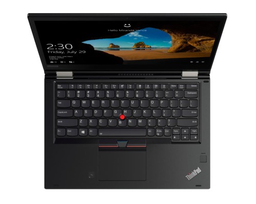 Ноутбук 13.3" Lenovo ThinkPad 380 Yoga / Intel Core i5-8350U / SSD 512 GB / DDR4 8 GB / Intel UHD 620