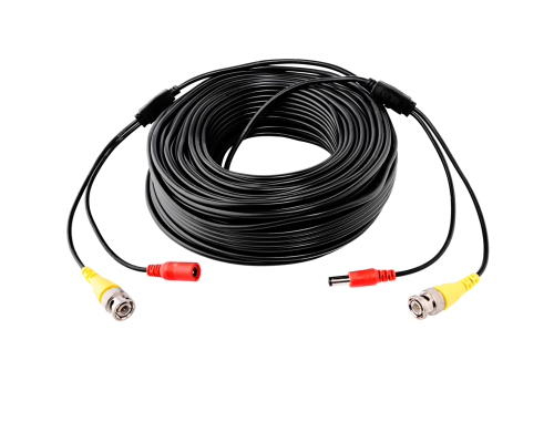 Кабель відеоспостереження GV-BNC+DC-30M 4.0 mm