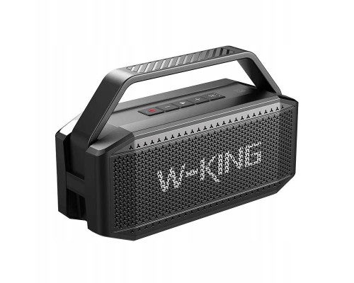 Портативна акустика W-KING D9-1 60W, чорна