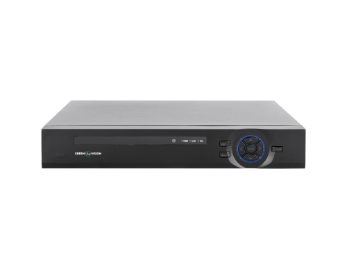 IP відеореєстратор 32-канальний 8MP NVR GreenVision GV-N-S014/32 (Lite)