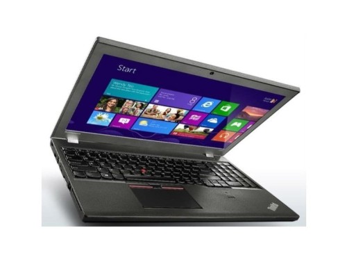 Ноутбук 15.6" Lenovo ThinkPad T550 / Intel Core i5-5200U / SSD 256 GB / DDR3 8 GB / Intel HD 5500