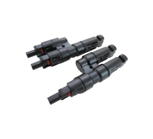 Подвійний конектор розгалужувач T-branch MC4 (пара)