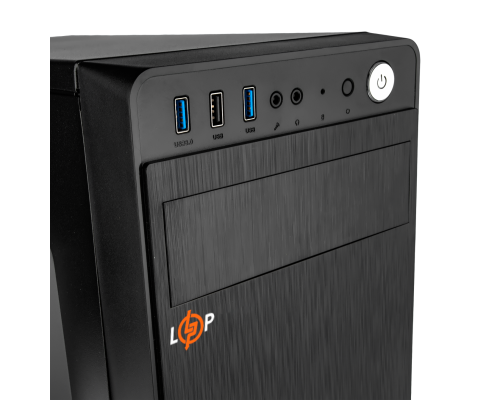 Корпус LP 2109 - 400W 8 см 1xUSB2.0, 2xUSB3.0 Корпус LP 2109 - 400W 8 см 1xUSB2.0, 2xUSB3.0