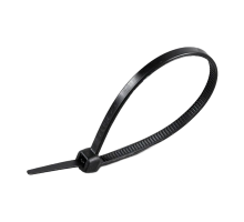 Стяжка кабельна нейлонова 4х300 (50 шт) Black