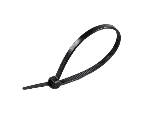 Стяжка кабельна нейлонова 4х300 (50 шт) Black