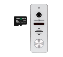 Автономна панель виклику IP GV-008-M-150 SD-32Gb