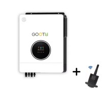 Гібридний інвертор GOOTU JSN-H48102E160-D 10200W 160A MPPT + модуль Wi-Fi