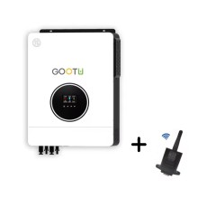 Гібридний інвертор GOOTU JSN-H48102E160-D 10200W 160A MPPT + модуль Wi-Fi