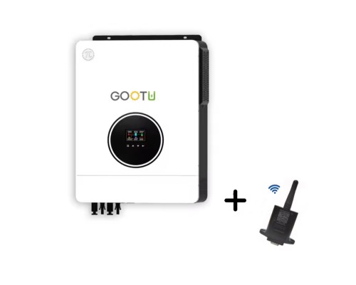 Гібридний інвертор GOOTU JSN-H48102E160-D 10200W 160A MPPT + модуль Wi-Fi