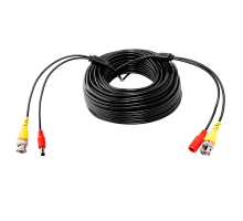 Кабель відеоспостереження GV-BNC+DC-20M 4.0 mm