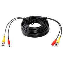 Кабель відеоспостереження GV-BNC+DC-20M 4.0 mm
