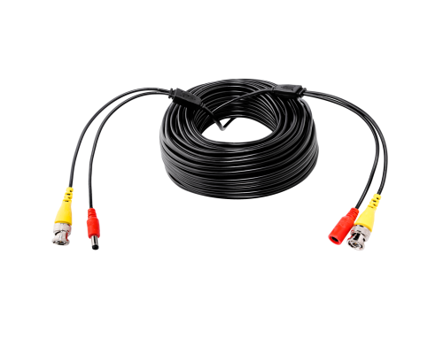 Кабель відеоспостереження GV-BNC+DC-20M 4.0 mm