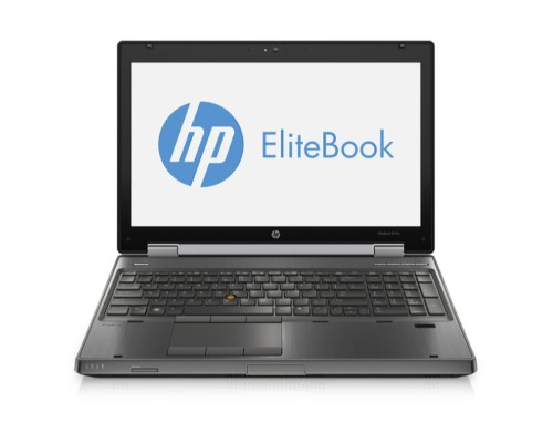 Ноутбук 15.6" HP EliteBook 8570w / Intel Core i7-3520M / SSD 240 GB / DDR3 8 GB / nVIDIA Quadro K2000M