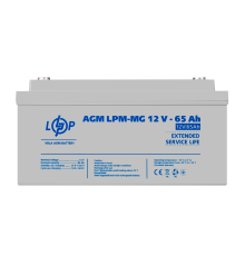 Акумулятор мультигелевий LPM-MG 12V - 65 Ah