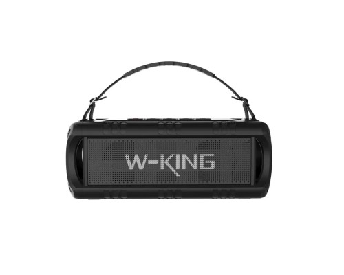 Портативна акустика W-KING D8 mini 30W, чорна