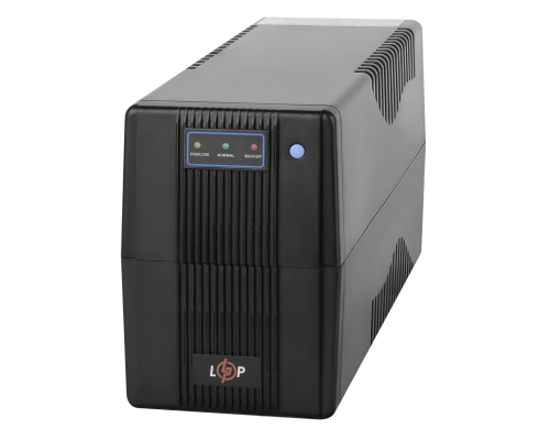 Лінійно-інтерактивне ДБЖ LP 650VA-P (390Вт) Лінійно-інтерактивне ДБЖ LP 650VA-P (390Вт)