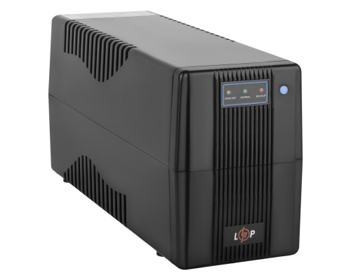 Лінійно-інтерактивне ДБЖ LP 650VA-P (390Вт) Лінійно-інтерактивне ДБЖ LP 650VA-P (390Вт)