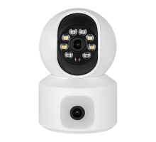 Бездротова поворотна камера два об'єктиви GV-186-GM-DIG40-10 PTZ 2MP + 2MP