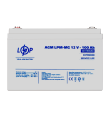 Акумулятор мультигелевий LPM-MG 12V - 100 Ah