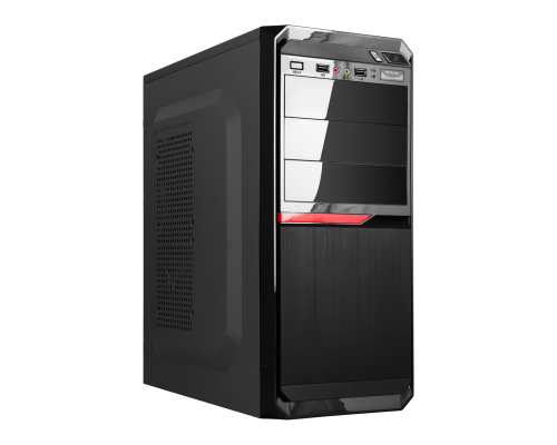 Комп'ютерний корпус LP 2111 без БП Black Case Chassis cover 2xUSB2.0, 1xUSB3.0 Комп'ютерний корпус LP 2111 без БП Black Case Chassis cover 2xUSB2.0, 1xUSB3.0