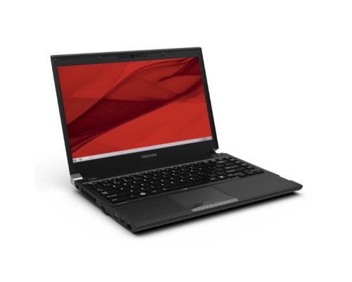 Ноутбук 13.3" Toshiba PORTEGE R930-1CZ / Intel Core i5-3340M / SSD 128 GB / DDR3 4 GB / intel HD